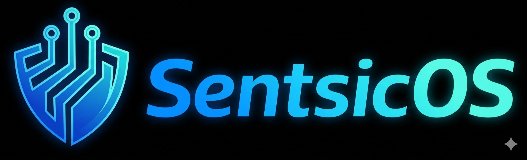 SentsicOS Enterprise Logo